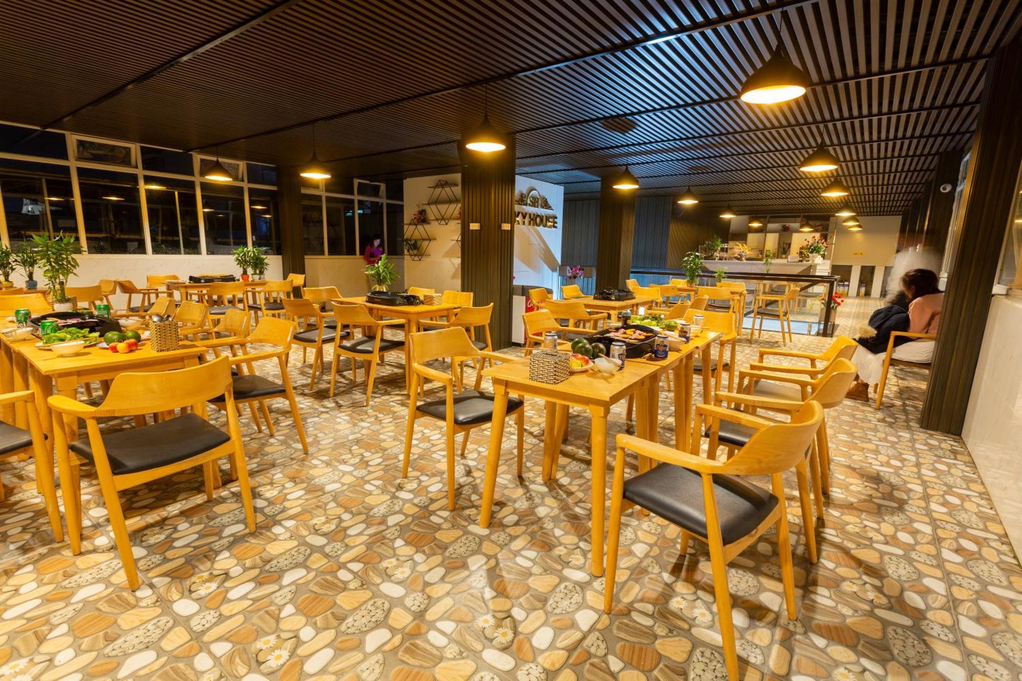 Sky House Hotel Da Lat City Buitenkant foto