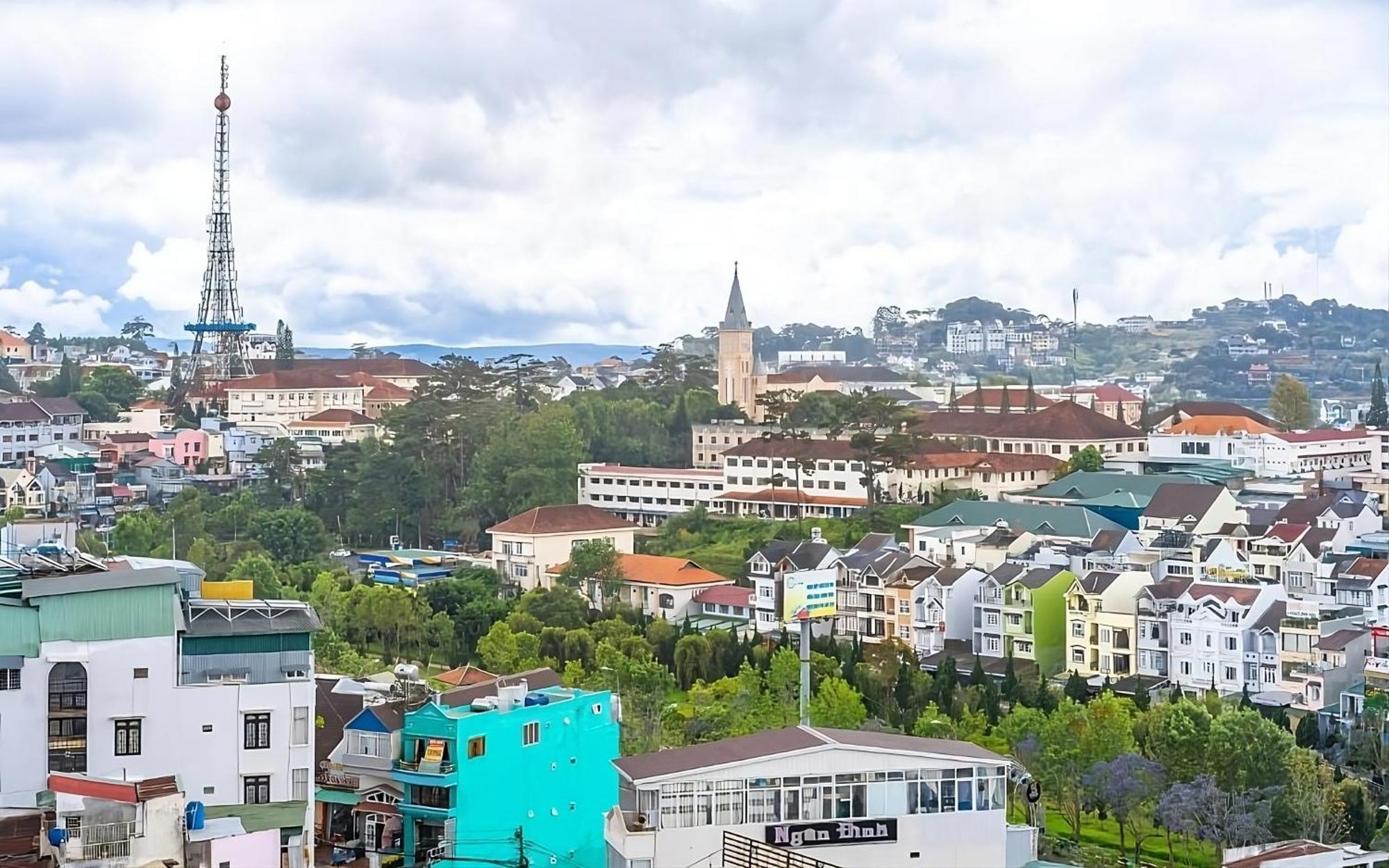 Sky House Hotel Da Lat City Buitenkant foto