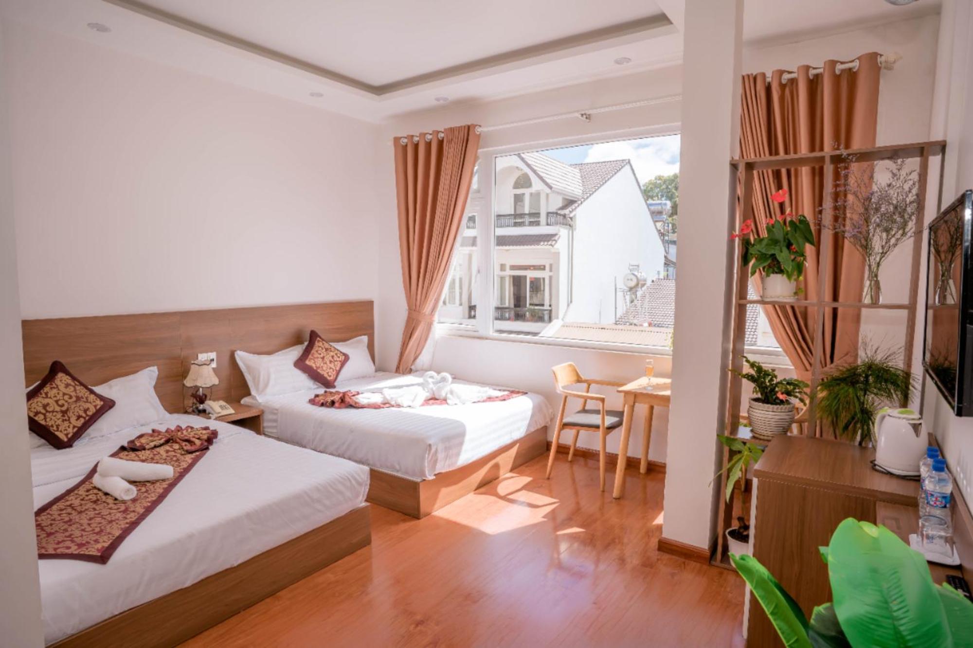 Sky House Hotel Da Lat City Buitenkant foto