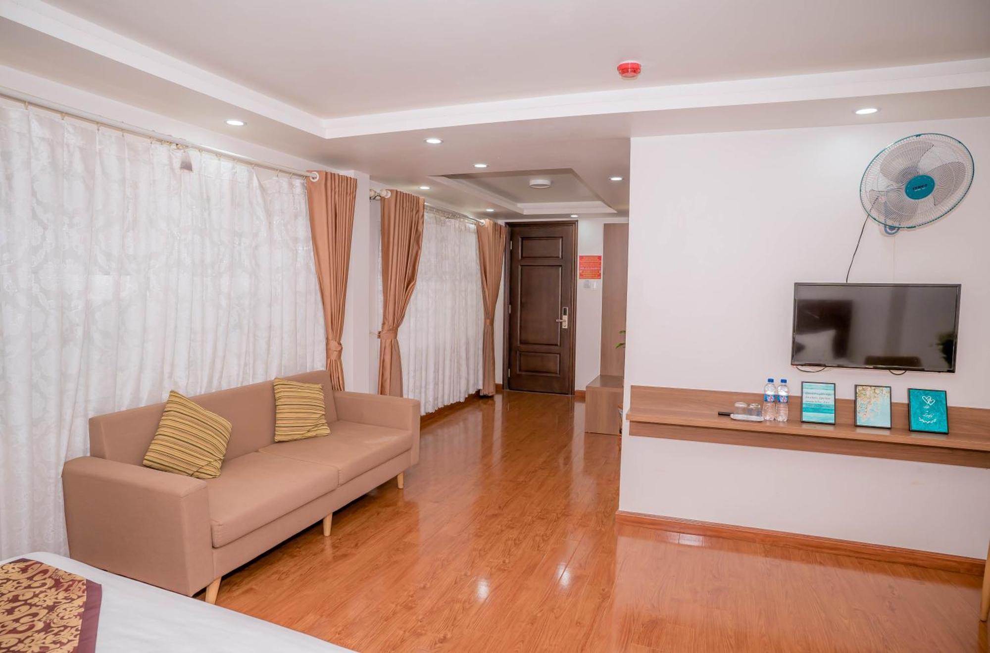 Sky House Hotel Da Lat City Buitenkant foto