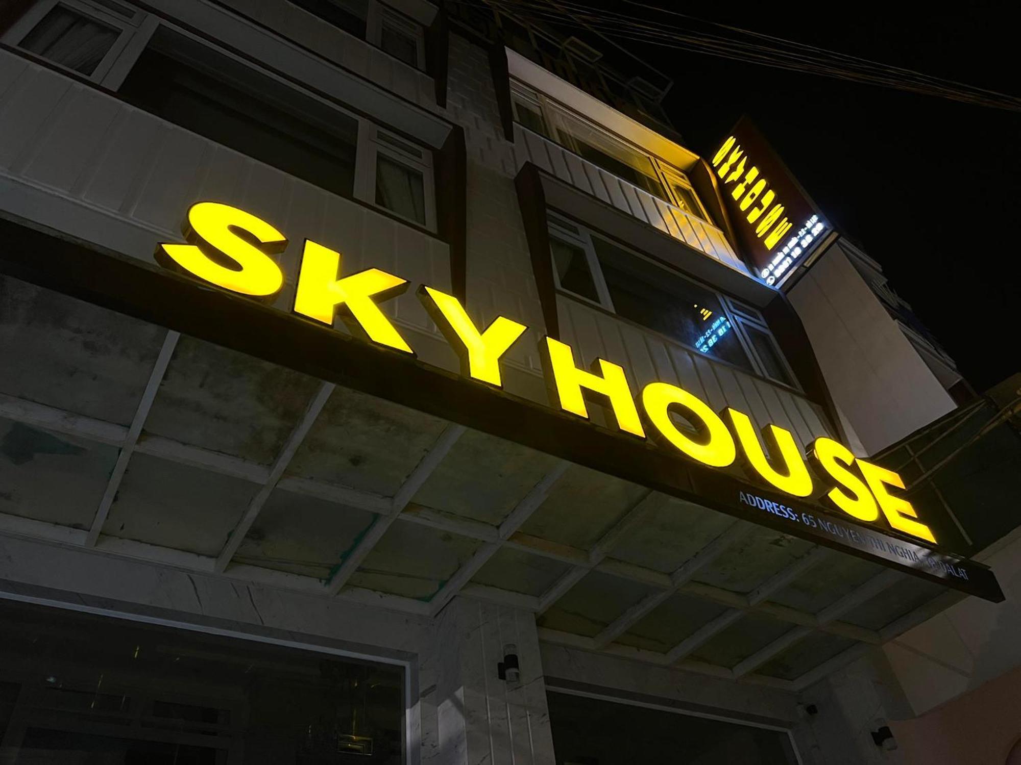 Sky House Hotel Da Lat City Buitenkant foto