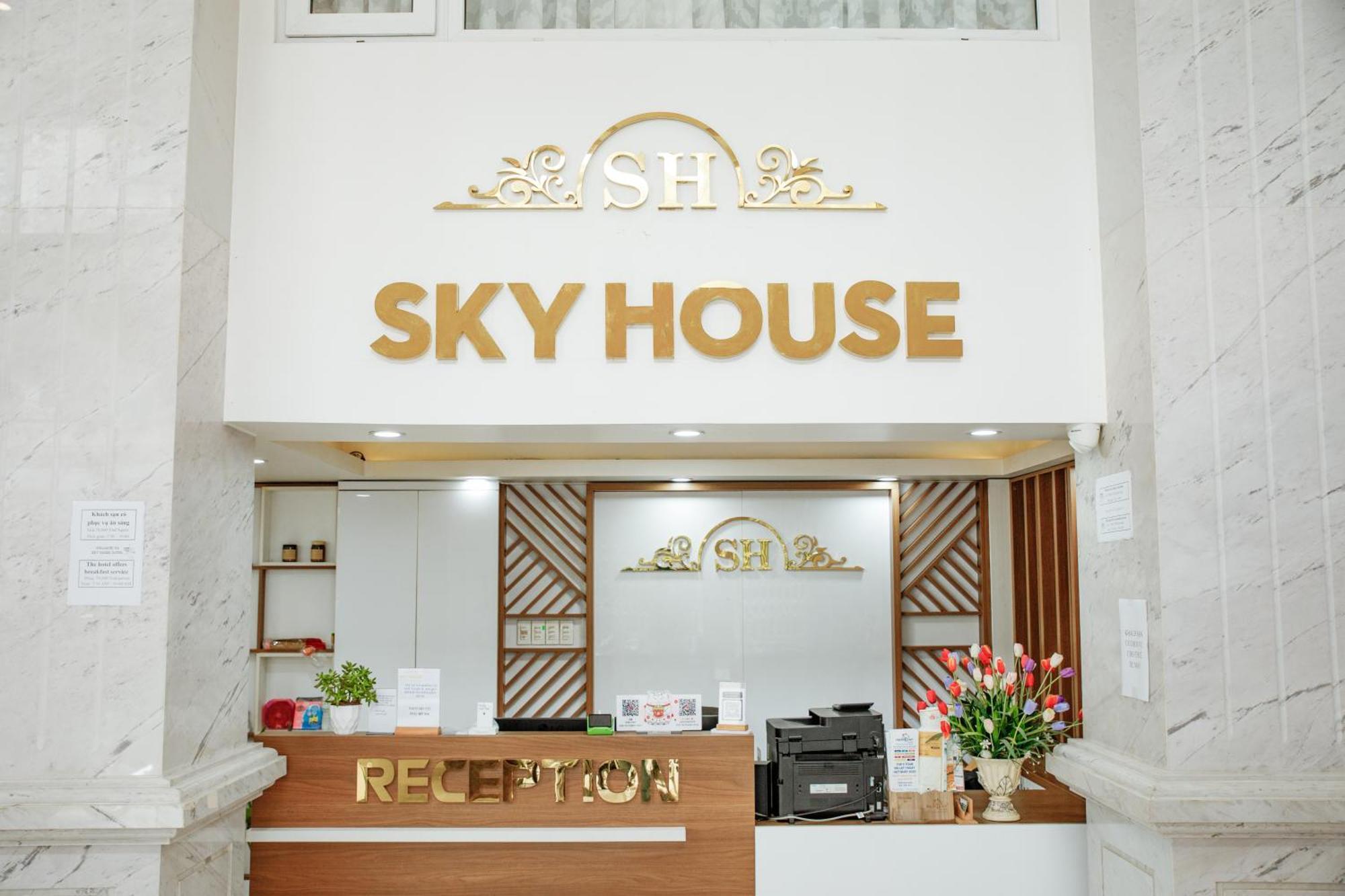 Sky House Hotel Da Lat City Buitenkant foto