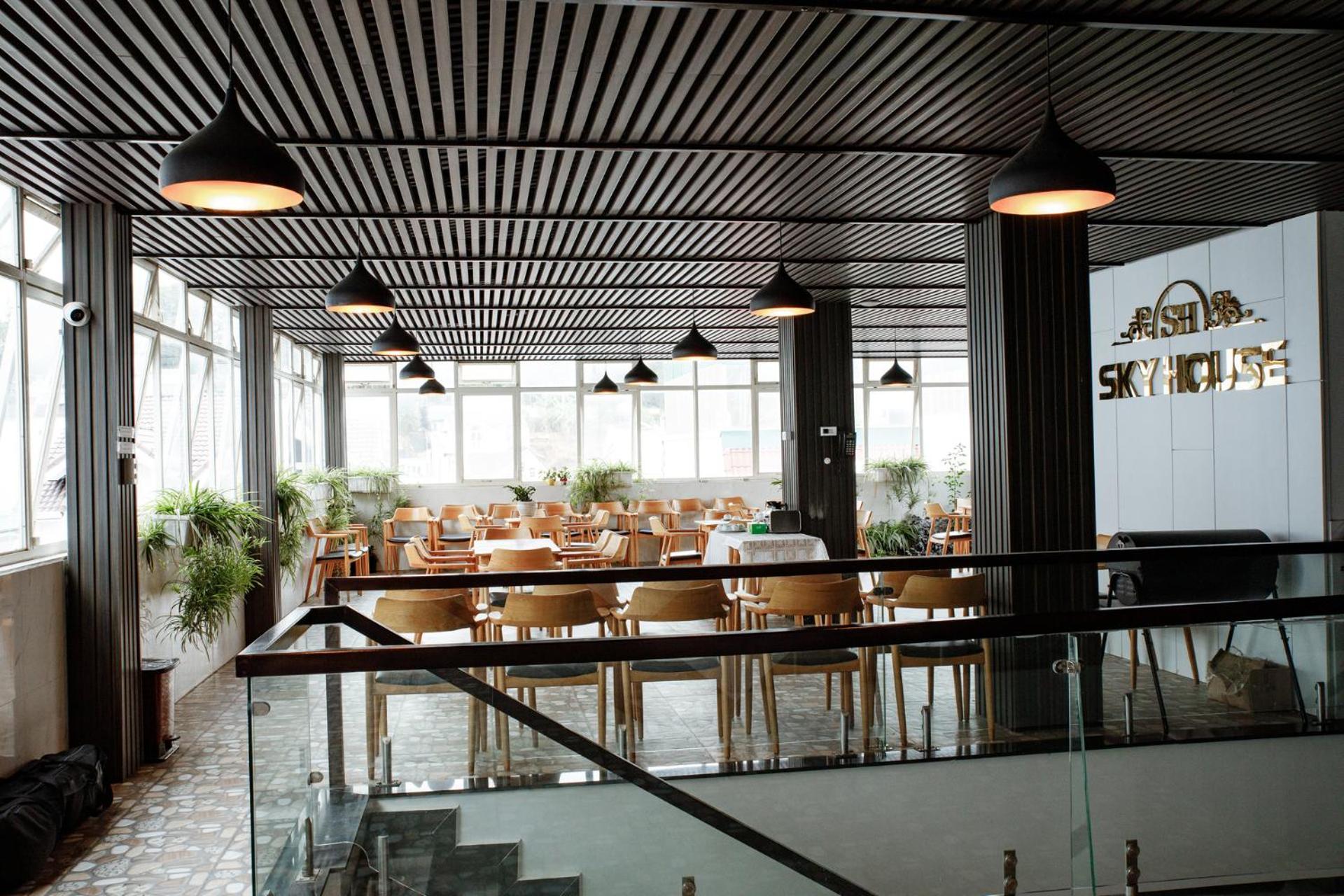 Sky House Hotel Da Lat City Buitenkant foto