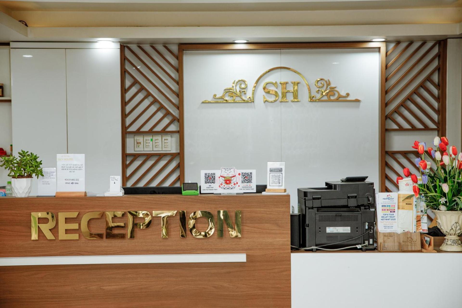 Sky House Hotel Da Lat City Buitenkant foto