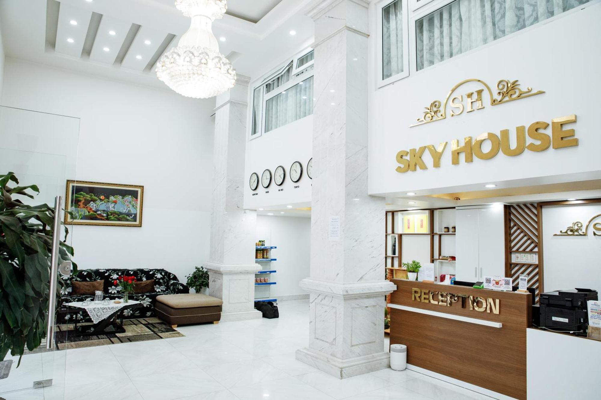Sky House Hotel Da Lat City Buitenkant foto