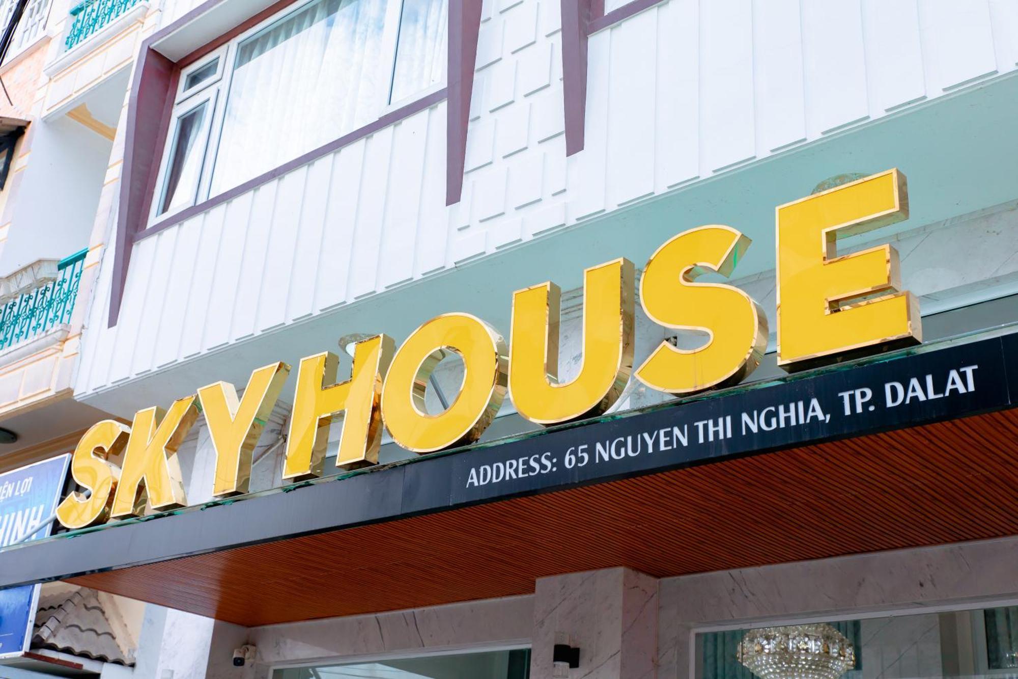 Sky House Hotel Da Lat City Buitenkant foto